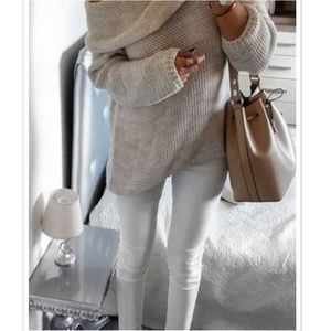 🆕️ OS WHITE TUMMY CONTROL LEGGINGS